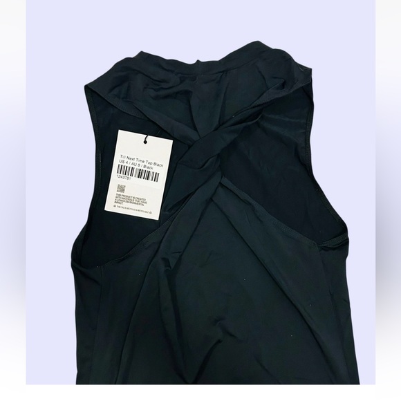 Princess Polly Till Next Time Twist Back Asymmetric Tank Top size 4 - Picture 5 of 8